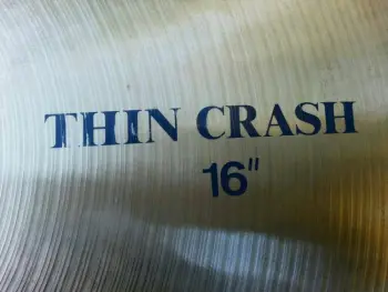 Paiste Formula 602 Blue Label Crash for Trade