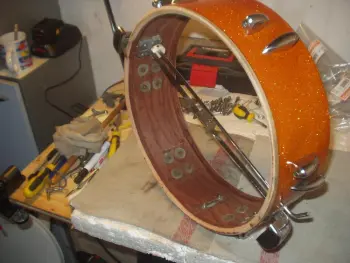 TROWA Snaredrum with Paralellifter