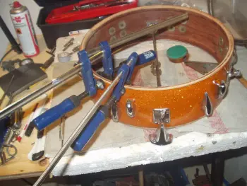 TROWA Snaredrum with Paralellifter
