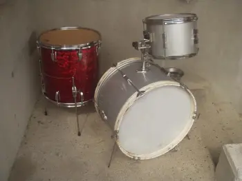 Just finished this Sonor/Tromsa Set!