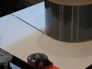 Trimming drum wrap