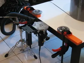 Trimming drum wrap
