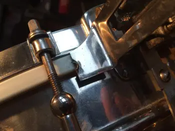 pre WWII Ludwig rim clips