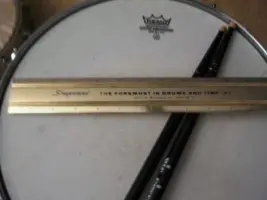 slingerland rules? with this they do!