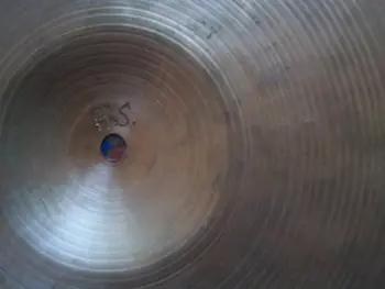 VINTAGE K ZILDJIAN 14&quot; Hat