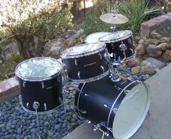 Ludwig 1970s Black Panther &quot;monster&quot; .....