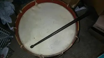 ID Regular Hardwhite Wood Leather Drum?
