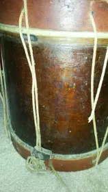 ID Regular Hardwhite Wood Leather Drum?