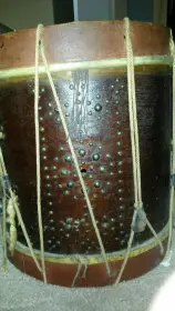 ID Regular Hardwhite Wood Leather Drum?