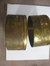 Cleaning Humberto Morales Timbales