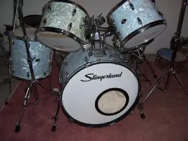 Slingerland drum set value