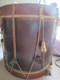 ID Regular Hardwhite Wood Leather Drum?