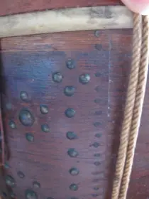 ID Regular Hardwhite Wood Leather Drum?