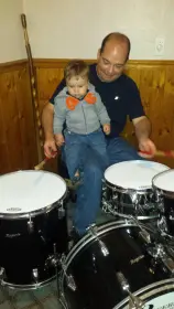 Starting him young