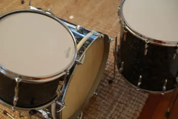 Vintage BDP Premier Set - Mint! - Calkfskin heads! - 20, 12, 16