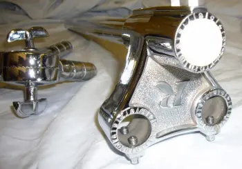 Rogers big r 1976 re chromed hardware