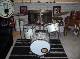 Ludwig Downbeat / Keep - Sell - Part?  Help Please!