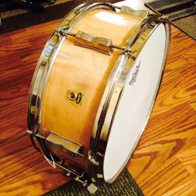 FOR SALE: Vintage Late 1950's Ludwig Transition Badge Pioneer Snare