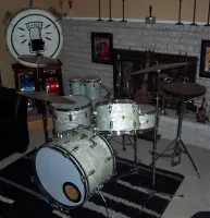 Ludwig Downbeat / Keep - Sell - Part?  Help Please!