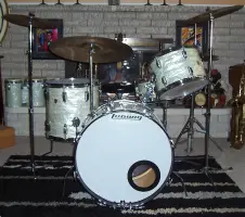 Ludwig Downbeat / Keep - Sell - Part?  Help Please!