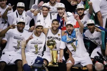 We are the champions....again!