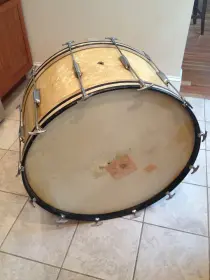 WFL 1937(?) 28&quot; bass w/calf and 13&quot; Tom WMP