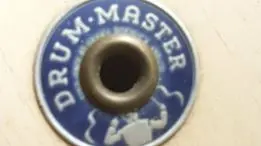 Drum Master Badge