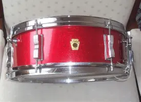 Ludwig Pioneer Snares - Wmp &amp; Red Sparkle
