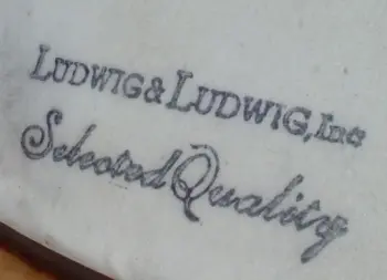 1928-30 5 x 14 Ludwig &amp; Ludwig “Rainbow Pearl”/Artgold Standard Model