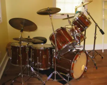 1983 era Tama Arstar Birch between Cordia Wood
