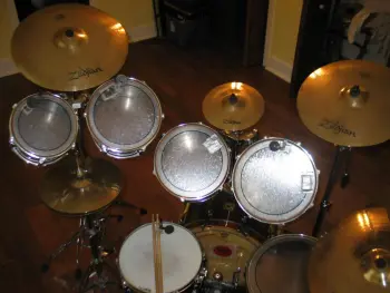 1983 era Tama Arstar Birch between Cordia Wood