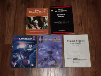Attention Drum Teachers/Students - Free Instructional Books for Shipping Cost Only