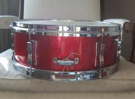 Ludwig Pioneer Snares - Wmp &amp; Red Sparkle