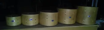 Needing info on  5 Slingerland Tom Shells