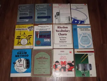Attention Drum Teachers/Students - Free Instructional Books for Shipping Cost Only