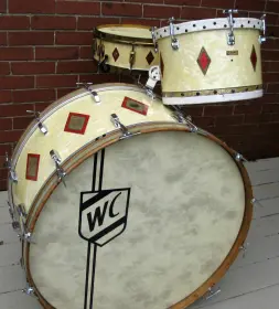 Leedy Full Dress drum set