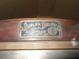 Duplex Snare Drum