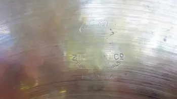 A. Zildjian Transisition stamp