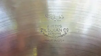 A. Zildjian Transisition stamp