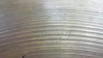 A. Zildjian Transisition stamp