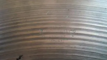 A. Zildjian Transisition stamp