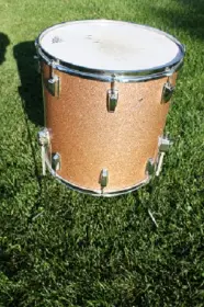 70's Ludwig Champagne Sparkle Orphans