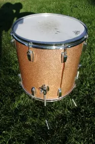 70's Ludwig Champagne Sparkle Orphans