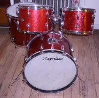 slingerland kit identification