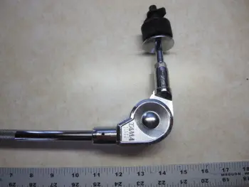 Fair prices for these Tama extension cymbal arms....