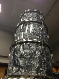 Slingerland &amp; Ludwig concert re-wraps