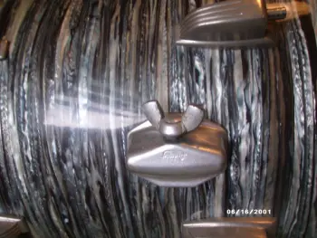 ludwig nickel hardware.