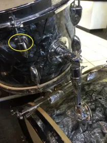 Help needed on vintage Gretsch two-piece