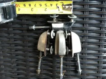 Have some small Ludwig lugs/rod sets to sell..