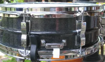 Ludwig LM-404 Black Galaxy. $75.00